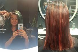 How to prevent the appearance of red and orange highlights in your hair. So You Ve Dyed Your Hair A Crazy Colour How Do You Dye It Back Her World Singapore