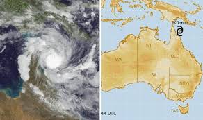 Cooktown mayor peter scott said in quotes carried by abc that around 350 people were in the town's cyclone shelter. Cyclone Trevor Track Map Cairns Radar Latest Where Is Barrelling Storm Now World News Express Co Uk