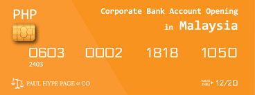 Simply apply for an account, deposit fresh funds and make qualifying transactions. Corporate Bank Account Opening In Malaysia Banking In Malaysia