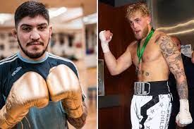 Jake Paul's assistant trainer wants YouTuber to fight Dillion Danis NEXT but warns 'it won't go past the second round' | The US Sun