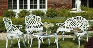Cast Iron Patio Furniture Sets Ideas On Foter