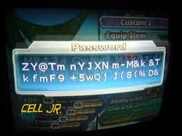 C digos de dbz budokai tenkaichi 2 ps2 no level 160 super 17. Budokai Tenkaichi 3 Character Unlock Passwords Ps2 Mp4 Youtube