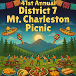 Mt Charleston Picnic