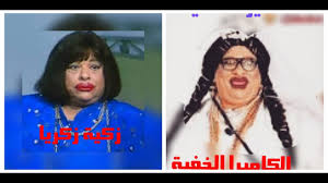 الكاميرا الخفية زكية زكريا حلقتان طفولة زمان و المطعم والونش Youtube