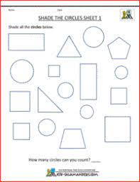 I had to draw something around shapes. 2d Shapes Worksheets