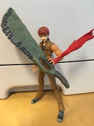 Shirou Emiya 2 0 School Uniform W 1 0 Archer Arm Sword Myfigurecollection Net Emiya, also formerly known as shiro emiya, was the winner of one of the holy grail wars. 1 0 archer arm sword