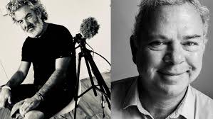 Dr Paul Oosterhuis and John Larter