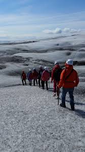 Glacier Walk On Vatnajokull Iceland Travel Iceland Travel Tourist Spots Glacier