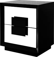 Check spelling or type a new query. Etna Bedside Table Wenge Wood 2 Mirrored Drawers Bedside Tables