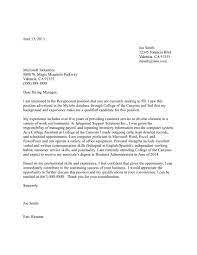 Errors in job application show carelessness to detail which isn't the impression you want to make. 19 Job Application Letter Examples Word Examples