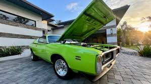 Image result for Green Go 1971 Challenger