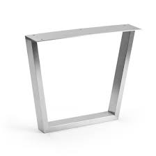 White/chrome large rectangle wood coffee table with lift top the calnan coffee table has it all, good the calnan coffee table has it all, good looks with its metal modern legs exposed on the outside of a white box top. China Replacement Stainless Steel Trapezoid Shape Coffee Table Legs China Table Leg Furniture Leg