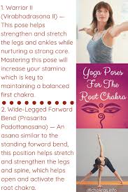 3 Simple Yoga Poses To Balance Your Root Chakra Root Chakra Easy Yoga Poses Chakra