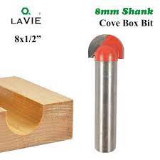 Check spelling or type a new query. La Vie 1pc 8mm Shank Cove Box Bit Double Edging Router Bits For Wood Tungsten Carbide Woodworking Endmill Milling Cutter Mc02020 Milling Cutter Aliexpress