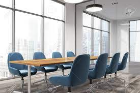 All modern conference tables are built to order and quoted to order and you can determine the size by using the modern conference table room planning guide. Modern Conference Room Corner With A Wooden Floor White Walls Stock Photo Picture And Royalty Free Image Image 93741594