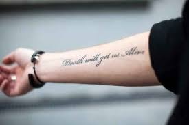 See more ideas about family quotes tattoos, family tattoos, tattoo quotes. 75 Best Short Tattoo Quotes For Girls Boys 2020