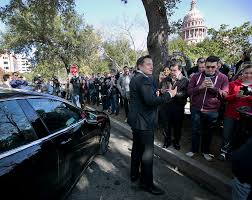 Musk owns a tesla roadster car 0001 (the first one off the production line) from tesla motors, a company in which he is an early. Elon Musk Confirms He Has Moved To Texas