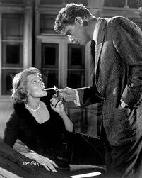 Rita Hayworth And Burt Lancaster In Separate Tables Delbert Mann 1958 Via Theniftyfifties Rita Hayworth Movie Stars Classic Hollywood