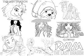 Ninguém mais é capaz de opinar, simplesmente porque ninguém é capaz de entender. 40 Desenhos Raya E O Ultimo Dragao Para Colorir Origamiami Arte Para Toda A Festa