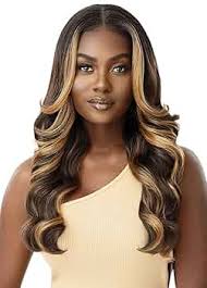 Amazon.com : Outre HD Lace Front Wig OCEANE (2) : Beauty & Personal Care
