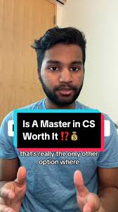 Is a Masters in Computer Science Worth It⁉️⁉️#careeradvice #careertiktok  #masters #internship #interview #computerscience #salary
