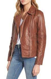 Guess Leather Moto Jacket Nordstrom Leather Jacket Outfits Leather Jacket Cute Leather Jackets