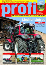 Buy used lindner tractors on classified.fwi.co.uk at the best prices from either machinery dealers or private sellers. Profi Issue 04 2019 Profi