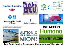 The right health insurance plan can go a long way toward helping you cover your costs and reducing the chance that a serious illness or injury will result in financial devastation. 10 Best Health Insurance Companies Of The World
