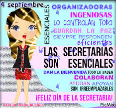Tarjetas animadas para el día de la secretaria. Dia De La Secretaria Picmix