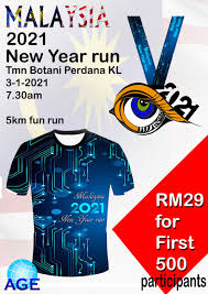 This cycling event over a few stages in malaysia will feature cyclists from all over the globe. Malaysia 2021 New Year Run Racexasia