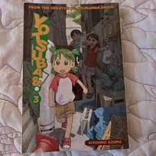 Volume 3 of the manga Yotsuba! It's in pretty good... - Depop