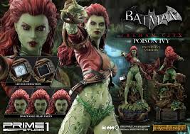 Arkham origins features an expanded gotham city and introduces an original pr. Poison Ivy 1 3 Statue Batman Arkham City Prime 1 Page 11 Statue Forum