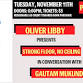 Oliver B. Libby presents Strong Floor, No Ceiling event image