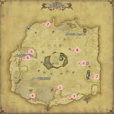 アジムステップの古ぼけた地図g9座標 Ff14メモ