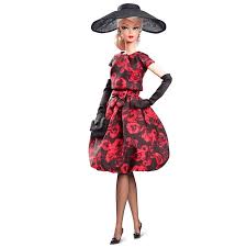Elegant Rose Cocktail Dress Doll Image For Brb Bfmc From Mattel Fashion Fashion Models Dress Barbie Doll