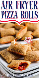 Maybe you would like to learn more about one of these? Air Fryer Pizza Rolls Super Crispy Take Two Tapas