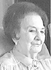 Geraldine Frisch Obituary (1926