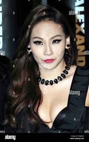 Chaelin Lee Chae-rin, better known by her stage name CL, of South Korean  girl group 2NE1 poses