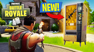 Here's what you need to know to use one in the game. Typical Gamer On Twitter New Vending Machine In Fortnite Livestream Come Watch It Live On Youtube Here Https T Co Sjjntxaxjj