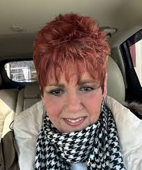 What do you think of the short hair look?