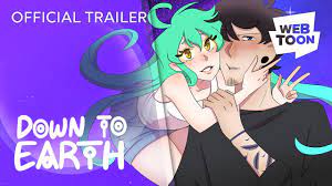 Down To Earth (Official Trailer 2) | WEBTOON - YouTube