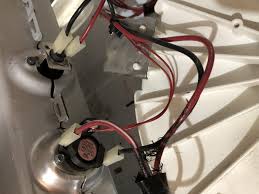 If so, the wiring will be connected directly to a terminal block within the unit. Maytag Bravo Medb850wq0 Thermostat Wire Placement Applianceblog Repair Forums