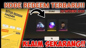 Update kode redeem game free fire. Daftar Kode Redeem Free Fire Ff Libur Panjang Mulai 28 Oktober 2020 Tukar Sebelum Kedaluwarsa Tribun Padang