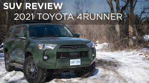 According to kelley blue book, a 1993. 2021 Toyota 4runner Suv Review Driving Ca Youtube