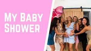 An extraordinary worded invite may not only leave a lasting impression on your guest's mind but may act as an inspiration for any future references. My Baby Shower Youtube