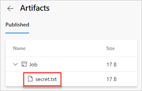 If you do something in secret , you do it without anyone else knowing. Use Azure Key Vault Secrets In Azure Pipelines Azure Pipelines Microsoft Docs