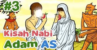 Adam dan hawa turun ke bumi, terusir dari surga. Kisah Nabi Adam Dan Hawa Manusia Pertama Di Bumi