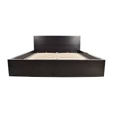 My step dad helped me put this together and it was super. 79 Off Ikea Ikea Malm King Bed Frame Beds