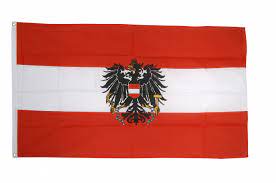 Hier können sie österreichische fahnen. Flagge Fahne Osterreich Mit Adler Gunstig Kaufen Flaggenfritze De