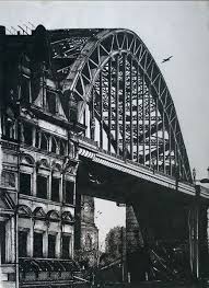 Philip Wombwell Newcastle Gateshead Gateshead Millennium Bridge Newcastle